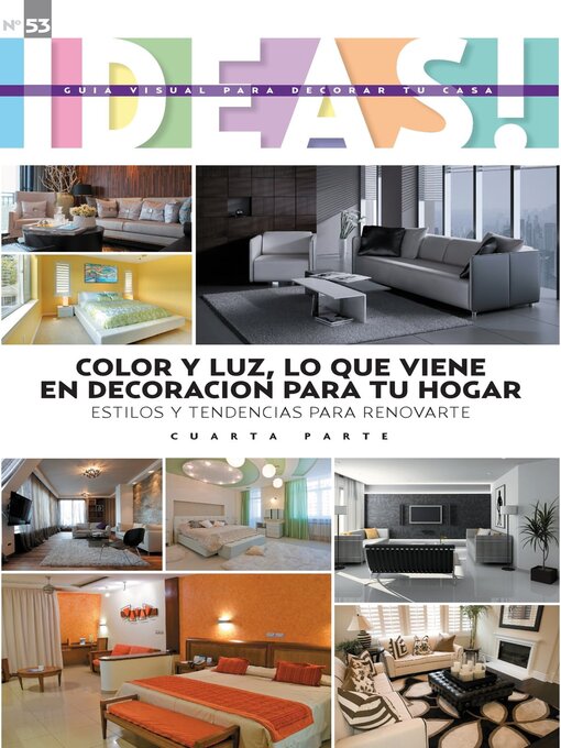 Title details for Ideas de decoración by Media Contenidos - Available